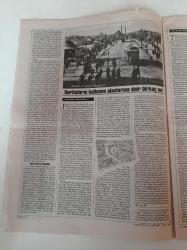Cumhuriyet Kitap Gazetesi - 4 Ekim 2001 - Sayı 607 - Pervititch Haritaları Ya da Bir Kenti Okumak - Arthur Rimbaud'un Hayatı Ve Şiirleri - Henri Michaux 'nun Aforizmaları - Ahmet Muhip Dranas Şiirleri - Orhan Veli Kanık - Melih Cevdet Anday - Jak Deleon - Remzi Kitabevi - Süleyman'ın Son Rüyası
