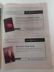 Cumhuriyet Kitap Gazetesi - 4 Ekim 2001 - Sayı 607 - Pervititch Haritaları Ya da Bir Kenti Okumak - Arthur Rimbaud'un Hayatı Ve Şiirleri - Henri Michaux 'nun Aforizmaları - Ahmet Muhip Dranas Şiirleri - Orhan Veli Kanık - Melih Cevdet Anday - Jak Deleon - Remzi Kitabevi - Süleyman'ın Son Rüyası