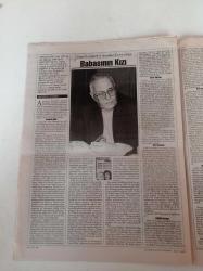 Cumhuriyet Kitap Gazetesi - 4 Ekim 2001 - Sayı 607 - Pervititch Haritaları Ya da Bir Kenti Okumak - Arthur Rimbaud'un Hayatı Ve Şiirleri - Henri Michaux 'nun Aforizmaları - Ahmet Muhip Dranas Şiirleri - Orhan Veli Kanık - Melih Cevdet Anday - Jak Deleon - Remzi Kitabevi - Süleyman'ın Son Rüyası