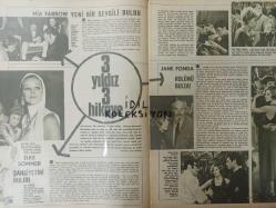 Ses Dergisi - 12 Nisan 1969 - Sayı:16- Metin Serezli - Turgut Boralı - Ahmet Mekin - Erol Keskin - Yılmaz Öztuna - Elke Sommer - Jane Fonda - Mia Farrow -  Gönül Yazar - Nadide Marquand - Jean Louis - Samantha Eggar - Altan Erbulak - Ahmet Üstün - Ertan Anapa - Salim Dündar - Cem Karaca - Faye Dunaway - Göksel Kortay - Nuri Sesigüzel - Zeynep Aksu - Öztürk Serengil - Hamiyet Yüceses - Kuzey Vargın - Pereja kolonyası reklamı - Selda Alkor - Uğur Güçlü - Murat Soydan - Bulmaca - Yapı ve Kredi Bankası reklamı -