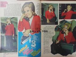 Ses Dergisi - 12 Nisan 1969 - Sayı:16- Metin Serezli - Turgut Boralı - Ahmet Mekin - Erol Keskin - Yılmaz Öztuna - Elke Sommer - Jane Fonda - Mia Farrow -  Gönül Yazar - Nadide Marquand - Jean Louis - Samantha Eggar - Altan Erbulak - Ahmet Üstün - Ertan Anapa - Salim Dündar - Cem Karaca - Faye Dunaway - Göksel Kortay - Nuri Sesigüzel - Zeynep Aksu - Öztürk Serengil - Hamiyet Yüceses - Kuzey Vargın - Pereja kolonyası reklamı - Selda Alkor - Uğur Güçlü - Murat Soydan - Bulmaca - Yapı ve Kredi Bankası reklamı -