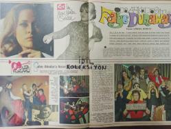 Ses Dergisi - 12 Nisan 1969 - Sayı:16- Metin Serezli - Turgut Boralı - Ahmet Mekin - Erol Keskin - Yılmaz Öztuna - Elke Sommer - Jane Fonda - Mia Farrow -  Gönül Yazar - Nadide Marquand - Jean Louis - Samantha Eggar - Altan Erbulak - Ahmet Üstün - Ertan Anapa - Salim Dündar - Cem Karaca - Faye Dunaway - Göksel Kortay - Nuri Sesigüzel - Zeynep Aksu - Öztürk Serengil - Hamiyet Yüceses - Kuzey Vargın - Pereja kolonyası reklamı - Selda Alkor - Uğur Güçlü - Murat Soydan - Bulmaca - Yapı ve Kredi Bankası reklamı -