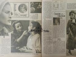 Ses Dergisi - 12 Nisan 1969 - Sayı:16- Metin Serezli - Turgut Boralı - Ahmet Mekin - Erol Keskin - Yılmaz Öztuna - Elke Sommer - Jane Fonda - Mia Farrow -  Gönül Yazar - Nadide Marquand - Jean Louis - Samantha Eggar - Altan Erbulak - Ahmet Üstün - Ertan Anapa - Salim Dündar - Cem Karaca - Faye Dunaway - Göksel Kortay - Nuri Sesigüzel - Zeynep Aksu - Öztürk Serengil - Hamiyet Yüceses - Kuzey Vargın - Pereja kolonyası reklamı - Selda Alkor - Uğur Güçlü - Murat Soydan - Bulmaca - Yapı ve Kredi Bankası reklamı -