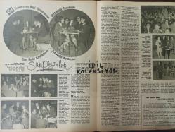 Ses Dergisi - 12 Nisan 1969 - Sayı:16- Metin Serezli - Turgut Boralı - Ahmet Mekin - Erol Keskin - Yılmaz Öztuna - Elke Sommer - Jane Fonda - Mia Farrow -  Gönül Yazar - Nadide Marquand - Jean Louis - Samantha Eggar - Altan Erbulak - Ahmet Üstün - Ertan Anapa - Salim Dündar - Cem Karaca - Faye Dunaway - Göksel Kortay - Nuri Sesigüzel - Zeynep Aksu - Öztürk Serengil - Hamiyet Yüceses - Kuzey Vargın - Pereja kolonyası reklamı - Selda Alkor - Uğur Güçlü - Murat Soydan - Bulmaca - Yapı ve Kredi Bankası reklamı -