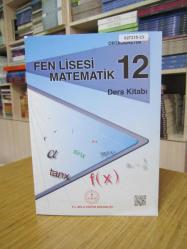 Ortaöğretim Fen Lisesi Matematik 12 Ders Kitabı (2023)