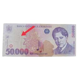 Romanya 50000 Lei 1996 ÇT