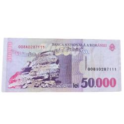 Romanya 50000 Lei 1996 ÇT