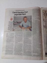 Cumhuriyet Kitap Gazetesi - 25 Haziran 2009 - Sayı 1010 - Öner Yağcı Kir- Tomris Uyar - Metal Yorgunluğu - Sandor Marai - Eszter'in Mirası - Gece Lambalarının Işığında - Kamuran Şipal - 1001 Derste Mimarlık - Saramago'nun Yeni Romanı Filin Yolculuğu