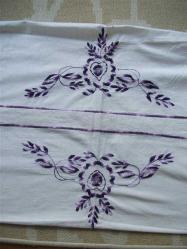 SARMA İP  İŞLEMELİ - YASTIK SARGISI