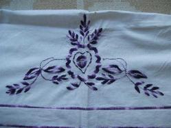 SARMA İP  İŞLEMELİ - YASTIK SARGISI