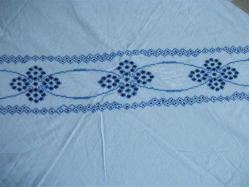 KANAVİÇE  İŞLEMELİ - KIRLENT