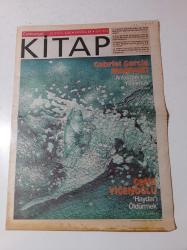 Cumhuriyet Kitap Gazetesi - 15 Eylül 2005 - Sayı 813 -  Walker Percy'nin Sinema Müdavimi'ni Bir Çeviri ve Pelin Özer'in Yazısı İle Tanıtıyoruz - Şu Çılgın Türkler - Turgut Özakman -Gabriel Garcia Marquez - Anlatmak İçin Yaşamak - Çetin Yiğenoğlu- Haydar'ı Öldürmek - Walker Percy - Peygamber Çiçeği