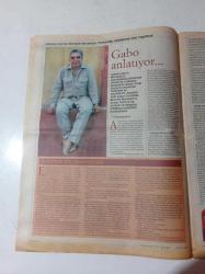 Cumhuriyet Kitap Gazetesi - 15 Eylül 2005 - Sayı 813 -  Walker Percy'nin Sinema Müdavimi'ni Bir Çeviri ve Pelin Özer'in Yazısı İle Tanıtıyoruz - Şu Çılgın Türkler - Turgut Özakman -Gabriel Garcia Marquez - Anlatmak İçin Yaşamak - Çetin Yiğenoğlu- Haydar'ı Öldürmek - Walker Percy - Peygamber Çiçeği