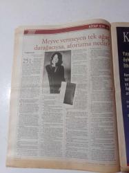 Cumhuriyet Kitap Gazetesi - 15 Eylül 2005 - Sayı 813 -  Walker Percy'nin Sinema Müdavimi'ni Bir Çeviri ve Pelin Özer'in Yazısı İle Tanıtıyoruz - Şu Çılgın Türkler - Turgut Özakman -Gabriel Garcia Marquez - Anlatmak İçin Yaşamak - Çetin Yiğenoğlu- Haydar'ı Öldürmek - Walker Percy - Peygamber Çiçeği
