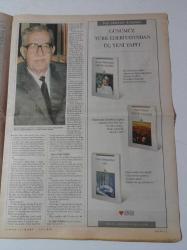 Cumhuriyet Kitap Gazetesi - 15 Eylül 2005 - Sayı 813 -  Walker Percy'nin Sinema Müdavimi'ni Bir Çeviri ve Pelin Özer'in Yazısı İle Tanıtıyoruz - Şu Çılgın Türkler - Turgut Özakman -Gabriel Garcia Marquez - Anlatmak İçin Yaşamak - Çetin Yiğenoğlu- Haydar'ı Öldürmek - Walker Percy - Peygamber Çiçeği
