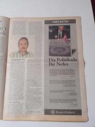 Cumhuriyet Kitap Gazetesi - 15 Eylül 2005 - Sayı 813 -  Walker Percy'nin Sinema Müdavimi'ni Bir Çeviri ve Pelin Özer'in Yazısı İle Tanıtıyoruz - Şu Çılgın Türkler - Turgut Özakman -Gabriel Garcia Marquez - Anlatmak İçin Yaşamak - Çetin Yiğenoğlu- Haydar'ı Öldürmek - Walker Percy - Peygamber Çiçeği