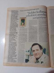 Cumhuriyet Kitap Gazetesi - 15 Eylül 2005 - Sayı 813 -  Walker Percy'nin Sinema Müdavimi'ni Bir Çeviri ve Pelin Özer'in Yazısı İle Tanıtıyoruz - Şu Çılgın Türkler - Turgut Özakman -Gabriel Garcia Marquez - Anlatmak İçin Yaşamak - Çetin Yiğenoğlu- Haydar'ı Öldürmek - Walker Percy - Peygamber Çiçeği