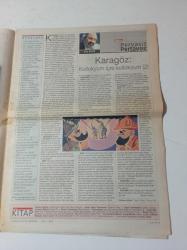 Cumhuriyet Kitap Gazetesi - 6 Temmuz 2006 - Sayı 855  - Bir Osmanlı Panoraması - Best Of Perihan Mağden - Hayvanname -- Doğan Hızlan -Türkiye'de Amerikan Misyonerleri -Uygar Şirin Büyük Deniz Yükseliyor Üzerine - Küçük İskender Rahibinden Satılık Kilise'yi Anlattı - Emin Çölaşan - Metin Celal - Bir Alman Subayının Türkiye Notları