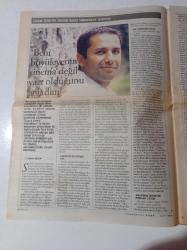 Cumhuriyet Kitap Gazetesi - 6 Temmuz 2006 - Sayı 855  - Bir Osmanlı Panoraması - Best Of Perihan Mağden - Hayvanname -- Doğan Hızlan -Türkiye'de Amerikan Misyonerleri -Uygar Şirin Büyük Deniz Yükseliyor Üzerine - Küçük İskender Rahibinden Satılık Kilise'yi Anlattı - Emin Çölaşan - Metin Celal - Bir Alman Subayının Türkiye Notları
