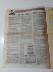 Cumhuriyet Kitap Gazetesi - 6 Temmuz 2006 - Sayı 855  - Bir Osmanlı Panoraması - Best Of Perihan Mağden - Hayvanname -- Doğan Hızlan -Türkiye'de Amerikan Misyonerleri -Uygar Şirin Büyük Deniz Yükseliyor Üzerine - Küçük İskender Rahibinden Satılık Kilise'yi Anlattı - Emin Çölaşan - Metin Celal - Bir Alman Subayının Türkiye Notları