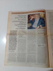 Cumhuriyet Kitap Gazetesi - 6 Temmuz 2006 - Sayı 855  - Bir Osmanlı Panoraması - Best Of Perihan Mağden - Hayvanname -- Doğan Hızlan -Türkiye'de Amerikan Misyonerleri -Uygar Şirin Büyük Deniz Yükseliyor Üzerine - Küçük İskender Rahibinden Satılık Kilise'yi Anlattı - Emin Çölaşan - Metin Celal - Bir Alman Subayının Türkiye Notları