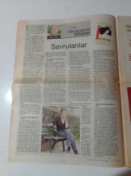 Cumhuriyet Kitap Gazetesi - 6 Temmuz 2006 - Sayı 855  - Bir Osmanlı Panoraması - Best Of Perihan Mağden - Hayvanname -- Doğan Hızlan -Türkiye'de Amerikan Misyonerleri -Uygar Şirin Büyük Deniz Yükseliyor Üzerine - Küçük İskender Rahibinden Satılık Kilise'yi Anlattı - Emin Çölaşan - Metin Celal - Bir Alman Subayının Türkiye Notları