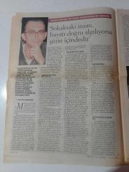Cumhuriyet Kitap Gazetesi - 6 Temmuz 2006 - Sayı 855  - Bir Osmanlı Panoraması - Best Of Perihan Mağden - Hayvanname -- Doğan Hızlan -Türkiye'de Amerikan Misyonerleri -Uygar Şirin Büyük Deniz Yükseliyor Üzerine - Küçük İskender Rahibinden Satılık Kilise'yi Anlattı - Emin Çölaşan - Metin Celal - Bir Alman Subayının Türkiye Notları