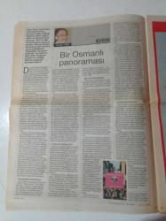 Cumhuriyet Kitap Gazetesi - 6 Temmuz 2006 - Sayı 855  - Bir Osmanlı Panoraması - Best Of Perihan Mağden - Hayvanname -- Doğan Hızlan -Türkiye'de Amerikan Misyonerleri -Uygar Şirin Büyük Deniz Yükseliyor Üzerine - Küçük İskender Rahibinden Satılık Kilise'yi Anlattı - Emin Çölaşan - Metin Celal - Bir Alman Subayının Türkiye Notları