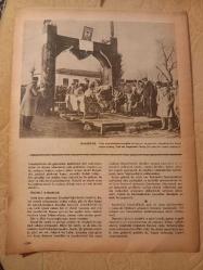 Fotoğraflarla Gazi Mustafa Kemal Atatürk Yarımca İstasyonun da,Gebze de,Bursa da İnegöl de kitap sayfa kupürü 24*34cm