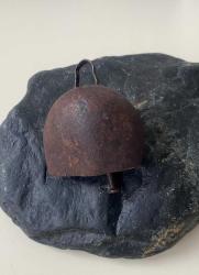 VİNTAGE İNEK ÇANI DÖVME DEMİR ÇAN KOYUN ÇANI DUVAR ZİLİ NO 358