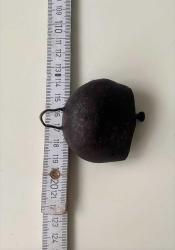 VİNTAGE İNEK ÇANI DÖVME DEMİR ÇAN KOYUN ÇANI DUVAR ZİLİ NO 358