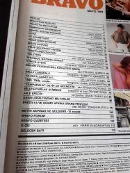 bravo dergisi mayıs 1984  sayı 35 (sln-dlp)  (sayfa eksiği var) (jale efecik voleybol yonca aydın sally lansdale metin akpınar)