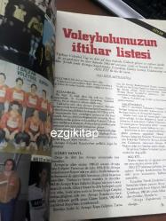 bravo dergisi mayıs 1984  sayı 35 (sln-dlp)  (sayfa eksiği var) (jale efecik voleybol yonca aydın sally lansdale metin akpınar)