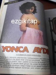 bravo dergisi mayıs 1984  sayı 35 (sln-dlp)  (sayfa eksiği var) (jale efecik voleybol yonca aydın sally lansdale metin akpınar)