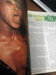 bravo dergisi mayıs 1984  sayı 35 (sln-dlp)  (sayfa eksiği var) (jale efecik voleybol yonca aydın sally lansdale metin akpınar)