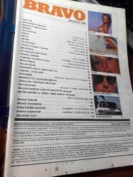 bravo dergisi ağustos 1985  sayı 50 (sln-dlp)  (sayfa eksiği var) (gönül göksel madonna ipek erdem inci bayram isaac asimov)
