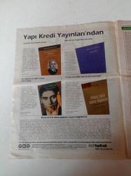 Cumhuriyet Kitap Gazetesi - 13 Haziran 2013  - Sayı 1217 - Selçuk Demirel Başka Bir Yerde - Onur Bilge Kula - Marx Benjamin Adorno Sanat Ve Edebiyat- Geçmiş Zaman Edipleri - Franz Kafka'nın Dönüşümleri - Yirminci Yüzyıl Üzerine Düşünceler