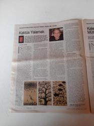 Cumhuriyet Kitap Gazetesi - 13 Haziran 2013  - Sayı 1217 - Selçuk Demirel Başka Bir Yerde - Onur Bilge Kula - Marx Benjamin Adorno Sanat Ve Edebiyat- Geçmiş Zaman Edipleri - Franz Kafka'nın Dönüşümleri - Yirminci Yüzyıl Üzerine Düşünceler