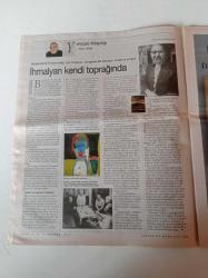 Cumhuriyet Kitap Gazetesi - 13 Haziran 2013  - Sayı 1217 - Selçuk Demirel Başka Bir Yerde - Onur Bilge Kula - Marx Benjamin Adorno Sanat Ve Edebiyat- Geçmiş Zaman Edipleri - Franz Kafka'nın Dönüşümleri - Yirminci Yüzyıl Üzerine Düşünceler