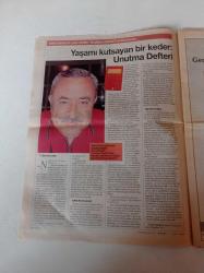 Cumhuriyet Kitap Gazetesi - 21 Haziran 2007 - Sayı 905 - Şükrü Erbaş Unutma Defteri - Nazlı Eray Farklı Rüyalar Sokağı - Ataol Behramoğlu - Küba Ulusal Kurtuluş Savaşı'nın Kuramcısı Ve Önderi Jose Marti - Süleyman Boyoğlu - Hazandan Önce Babıali - Füsun Akatlı