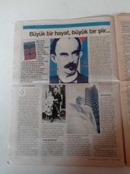 Cumhuriyet Kitap Gazetesi - 21 Haziran 2007 - Sayı 905 - Şükrü Erbaş Unutma Defteri - Nazlı Eray Farklı Rüyalar Sokağı - Ataol Behramoğlu - Küba Ulusal Kurtuluş Savaşı'nın Kuramcısı Ve Önderi Jose Marti - Süleyman Boyoğlu - Hazandan Önce Babıali - Füsun Akatlı