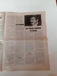 Cumhuriyet Kitap Gazetesi - 2 Temmuz 1998 - Sayı 437 - Kara Gülmeceden Bilimkurguya Bir Öykü Ustası Orhan Duru Fotoğrafı - Halil Kocagöz Şiir Ödüllü Abdulkadir Budak İle Hüseyin Alemdar Konuştu - Veysel Atayman Friedrich Cramer 'in Kaos Ve Düzen'ini Değerlendirdi - ODTÜ'yü ODTÜ Haline Getiren Profesör Doktor Kemal Kurdaş