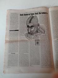 Cumhuriyet Kitap Gazetesi - 2 Temmuz 1998 - Sayı 437 - Kara Gülmeceden Bilimkurguya Bir Öykü Ustası Orhan Duru Fotoğrafı - Halil Kocagöz Şiir Ödüllü Abdulkadir Budak İle Hüseyin Alemdar Konuştu - Veysel Atayman Friedrich Cramer 'in Kaos Ve Düzen'ini Değerlendirdi - ODTÜ'yü ODTÜ Haline Getiren Profesör Doktor Kemal Kurdaş