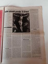 Cumhuriyet Kitap Gazetesi - 2 Temmuz 1998 - Sayı 437 - Kara Gülmeceden Bilimkurguya Bir Öykü Ustası Orhan Duru Fotoğrafı - Halil Kocagöz Şiir Ödüllü Abdulkadir Budak İle Hüseyin Alemdar Konuştu - Veysel Atayman Friedrich Cramer 'in Kaos Ve Düzen'ini Değerlendirdi - ODTÜ'yü ODTÜ Haline Getiren Profesör Doktor Kemal Kurdaş