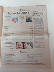 Cumhuriyet Strateji Gazetesi - 3 Ocak 2005 - Sayı 27 -  İlham Aliyev - Mısır'da Gece Sabahını Arıyor - Körfezdeki Amerikan Üssü Kuveyt -Çin Uyanıyor - Özel Dosya Demir Çelik Stratejisi - On Soruda Avrupa Birliği İle Müzakereler - Vladimir Putin - Rusya'nın Önceliği Yakın Çevre - Haydar Aliyev - Filistin Nereye