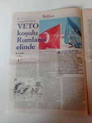 Cumhuriyet Strateji Gazetesi - 3 Ocak 2005 - Sayı 27 -  İlham Aliyev - Mısır'da Gece Sabahını Arıyor - Körfezdeki Amerikan Üssü Kuveyt -Çin Uyanıyor - Özel Dosya Demir Çelik Stratejisi - On Soruda Avrupa Birliği İle Müzakereler - Vladimir Putin - Rusya'nın Önceliği Yakın Çevre - Haydar Aliyev - Filistin Nereye