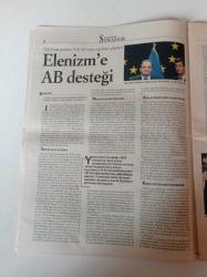 Cumhuriyet Strateji Gazetesi - 3 Ocak 2005 - Sayı 27 -  İlham Aliyev - Mısır'da Gece Sabahını Arıyor - Körfezdeki Amerikan Üssü Kuveyt -Çin Uyanıyor - Özel Dosya Demir Çelik Stratejisi - On Soruda Avrupa Birliği İle Müzakereler - Vladimir Putin - Rusya'nın Önceliği Yakın Çevre - Haydar Aliyev - Filistin Nereye