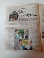 Cumhuriyet Strateji Gazetesi - 3 Ocak 2005 - Sayı 27 -  İlham Aliyev - Mısır'da Gece Sabahını Arıyor - Körfezdeki Amerikan Üssü Kuveyt -Çin Uyanıyor - Özel Dosya Demir Çelik Stratejisi - On Soruda Avrupa Birliği İle Müzakereler - Vladimir Putin - Rusya'nın Önceliği Yakın Çevre - Haydar Aliyev - Filistin Nereye