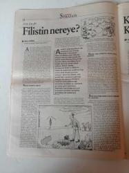 Cumhuriyet Strateji Gazetesi - 3 Ocak 2005 - Sayı 27 -  İlham Aliyev - Mısır'da Gece Sabahını Arıyor - Körfezdeki Amerikan Üssü Kuveyt -Çin Uyanıyor - Özel Dosya Demir Çelik Stratejisi - On Soruda Avrupa Birliği İle Müzakereler - Vladimir Putin - Rusya'nın Önceliği Yakın Çevre - Haydar Aliyev - Filistin Nereye