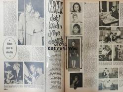 Ses Dergisi - 28 Mart 1964 - Sayı:14 - Claudia Cardinale - Eddie Fisher - Metin Erksan - Lale Sarı - Suzanne Pleshette - Troy Donahue - Şeytan Ruhlu Kadın fotoromanı - Belgin Doruk - Jill St. John - Gregory Peck - Aylık Takvim - Ay yıldız korse sütyen reklamı - Evrim Fer - Millie Perkins - Türkan Şoray - Aysel Tanju - Oktay Menteş - Yabancı film fotoromanı - Caterina Valente - Ergün Köknar - Tunç Yalman - Şirin Devrim - Agah Hun - David Pursley - Zihni Küçümen - Tolga Tiğin - Yurdan Göklü - Gündüz Kalıç - Seden Kızıltunç - Erman Saner film -